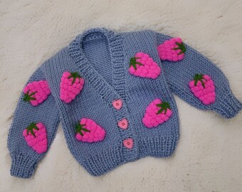 Handgemaakt babyvest