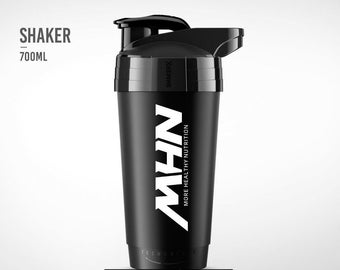 Shaker MHN 700 ml Black MORE Healthy Nutrition SALE