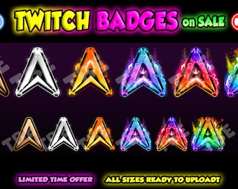 Twitch Badges, Twitch Sub Badges, APEX Badges, APEX Lagend Sub Badges, APEX Twitch Sub Badges, Lagend Sub badges, gaming badges for Streamer
