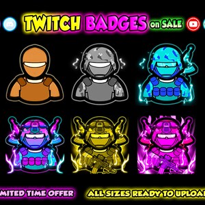 Sous-badges SOLDAT, sous-badges twitch, badges twitch, sous-badge twitch, sous-badges twitch, badges twitch, badges twitch bit, sous-badges armée