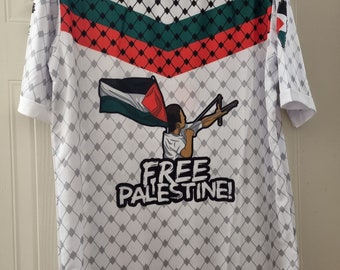 Palestine Football T-Shirt