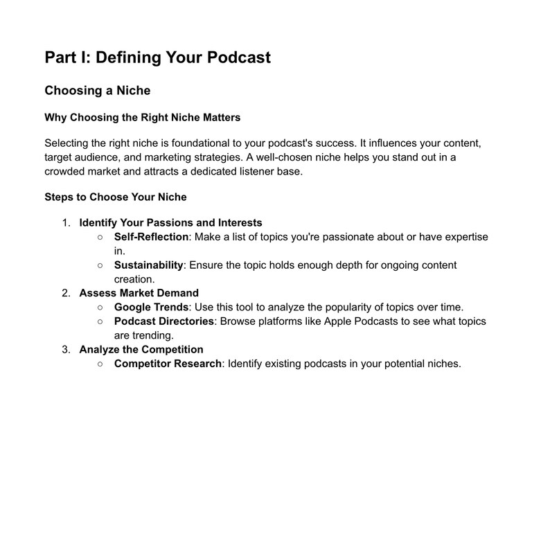 Podcast Starter Guide: From Idea To Impact