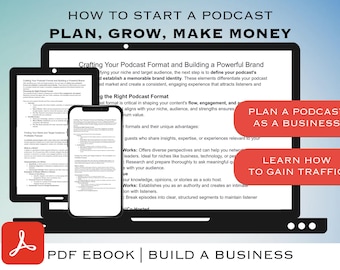 Podcast Profit Blueprint: Starte schnell, werde groß, monetarisiere smarter