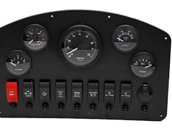 Schwarze ABS-Kunststoffplatte - Marine- und Automobilverkleidung