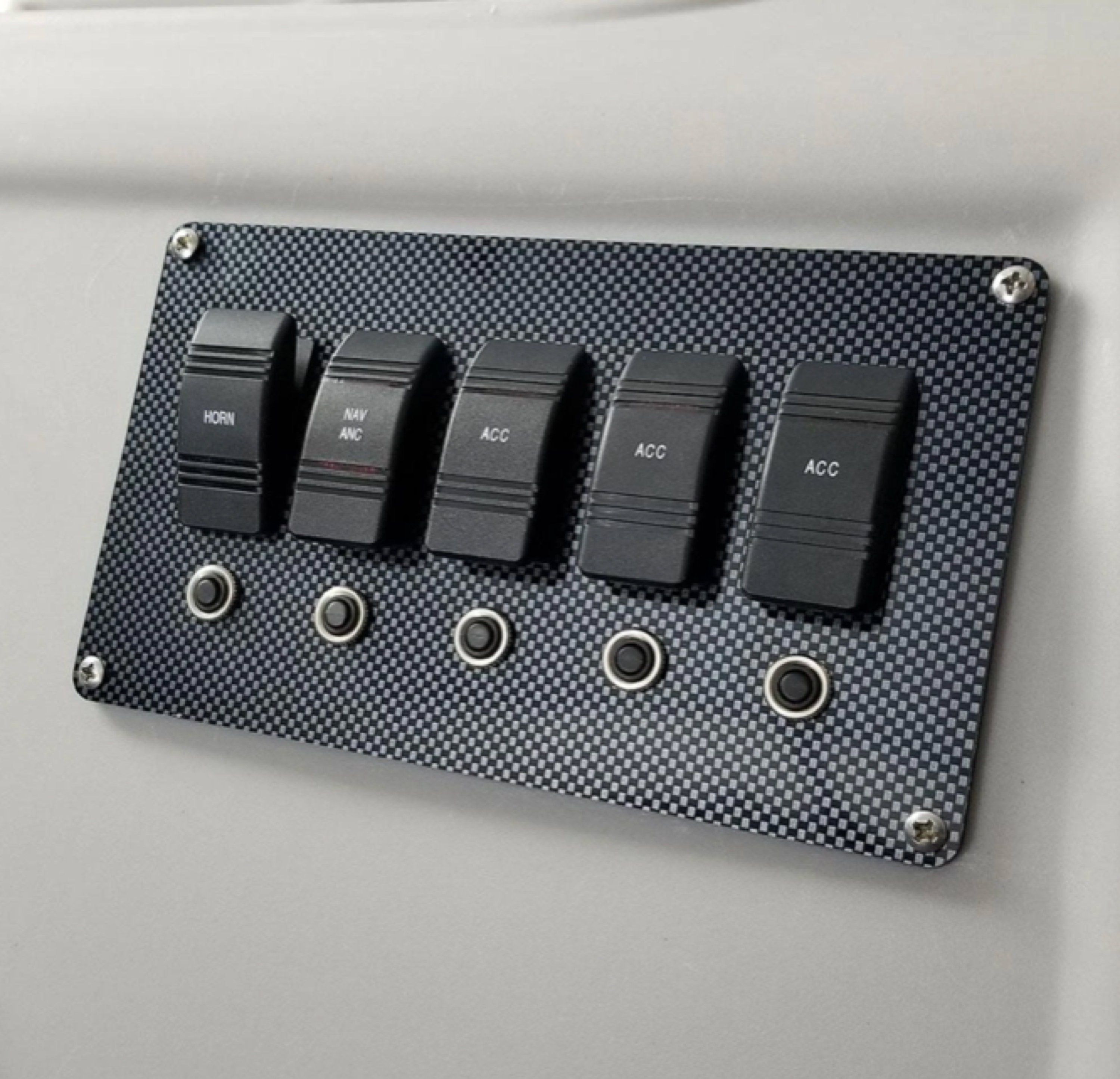 Synthetic Carbon Fiber ABS Sheets for Boat Instrument Panels, Switch Panels, Automotive Trim Etsy