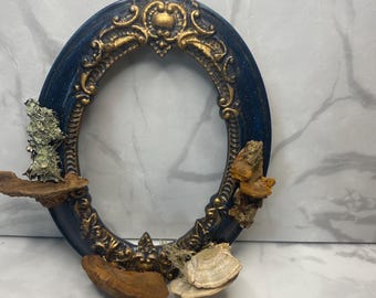 mushroom framed art wall decor