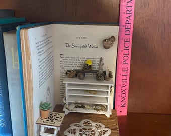 Book Nook minature diorama