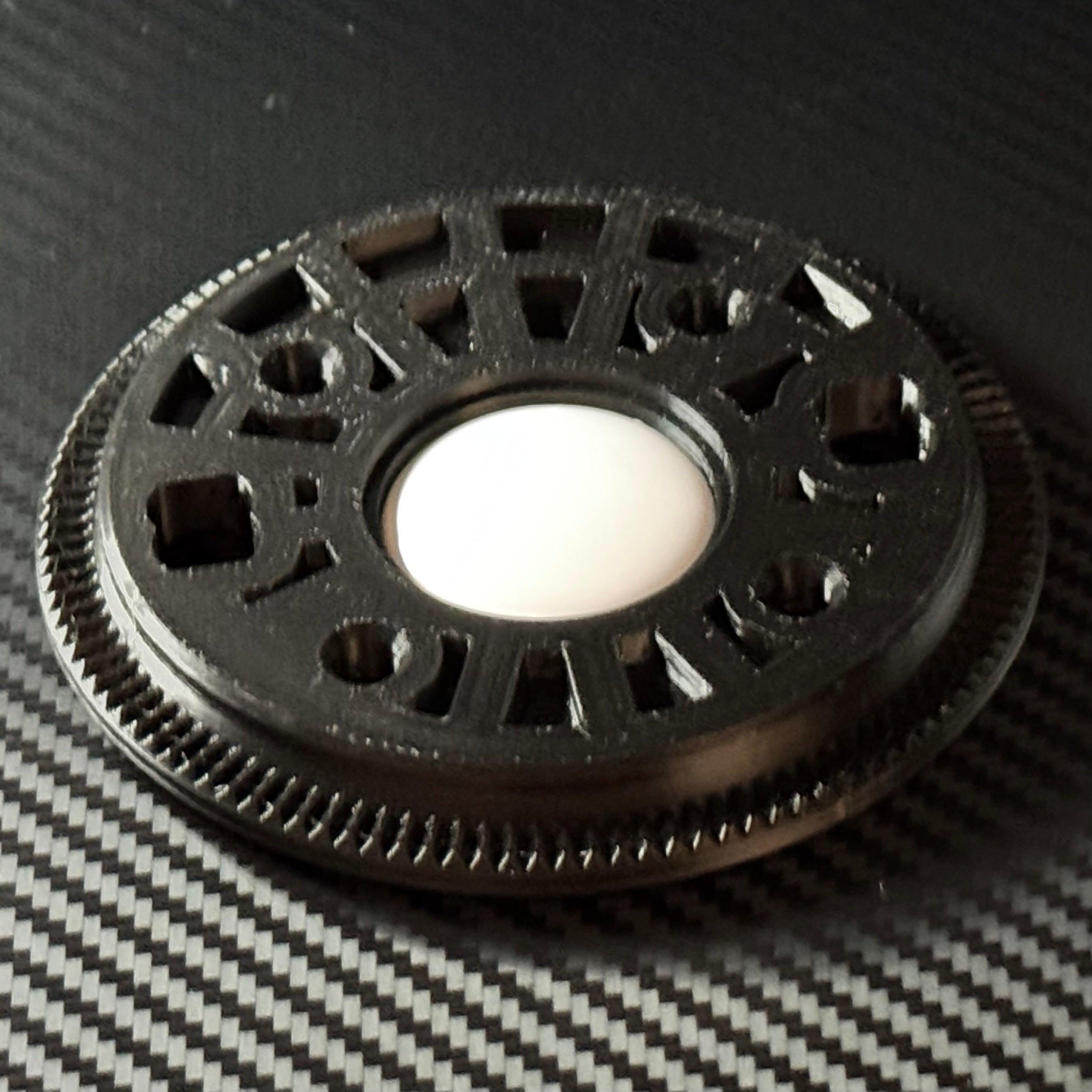 Nidecker Snowboard AirTag Binding Disc - 4x4 Channel Compatible
