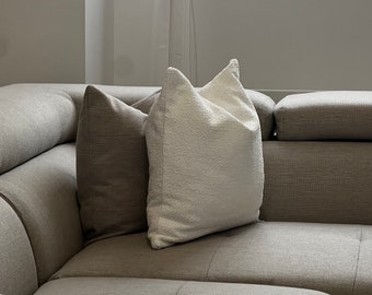 Housse de coussin respirante et parfumée à la lavande : Détente naturelle et bien-être