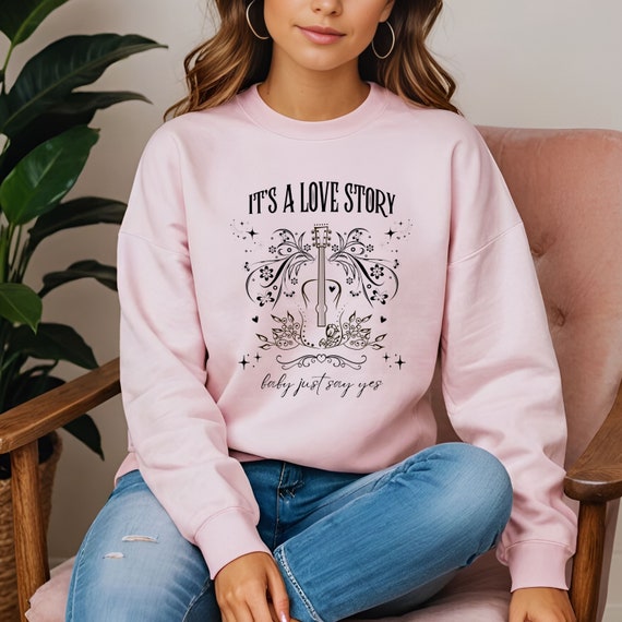 Love stories sweatshirt sale