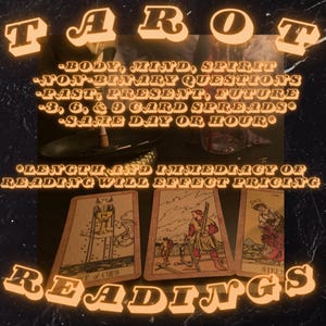 Lectura del tarot