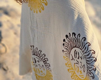 3-Layer Organic Muesli waisthcloth / %100 organic türkish cotton  luxury towel