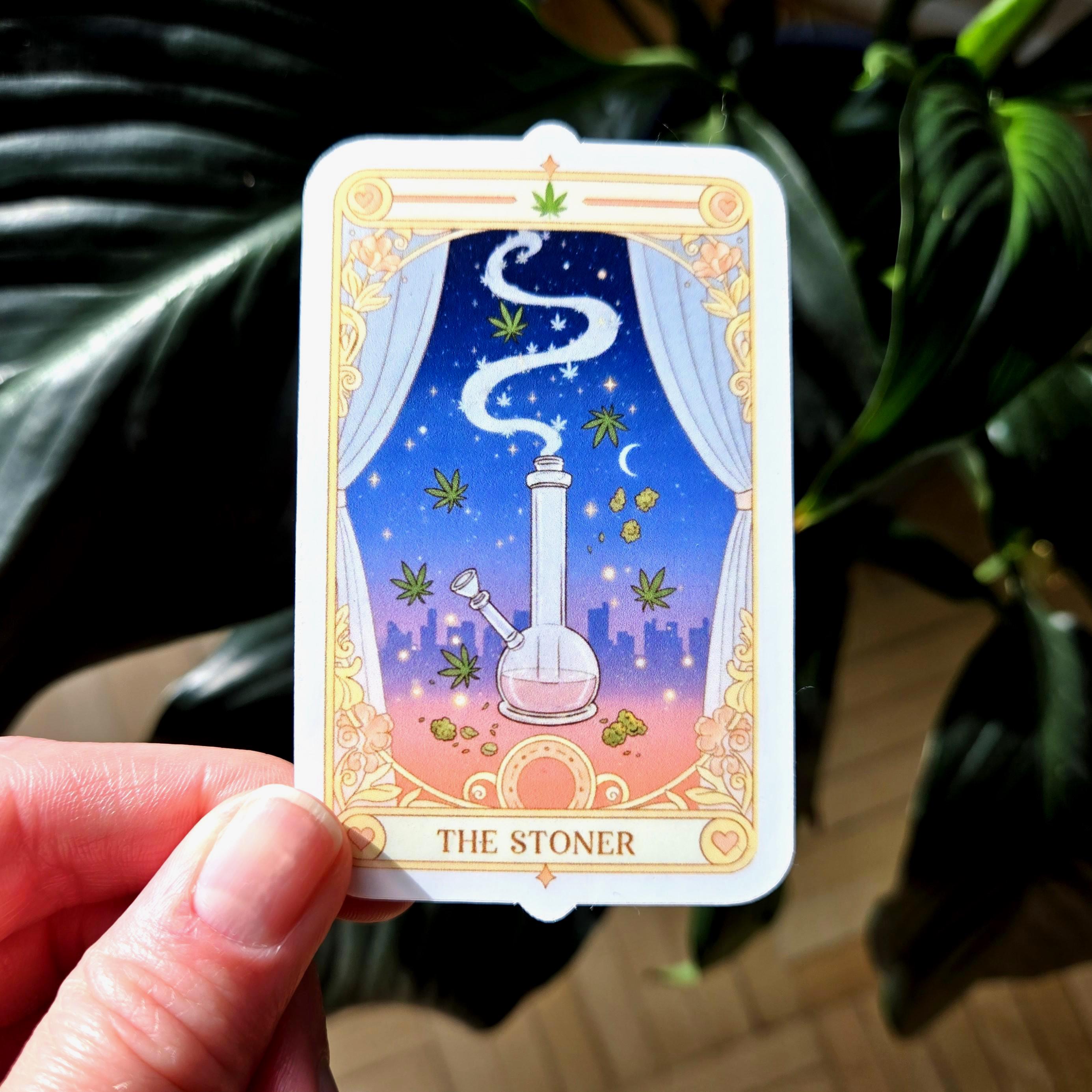Bouh Tarot Cards - Jeu De Cartes Tarot Divinatoire Humoristique Et Qualité Premium