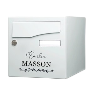Pegatina de buzón, pegatina personalizada para buzones, pegatina personalizable