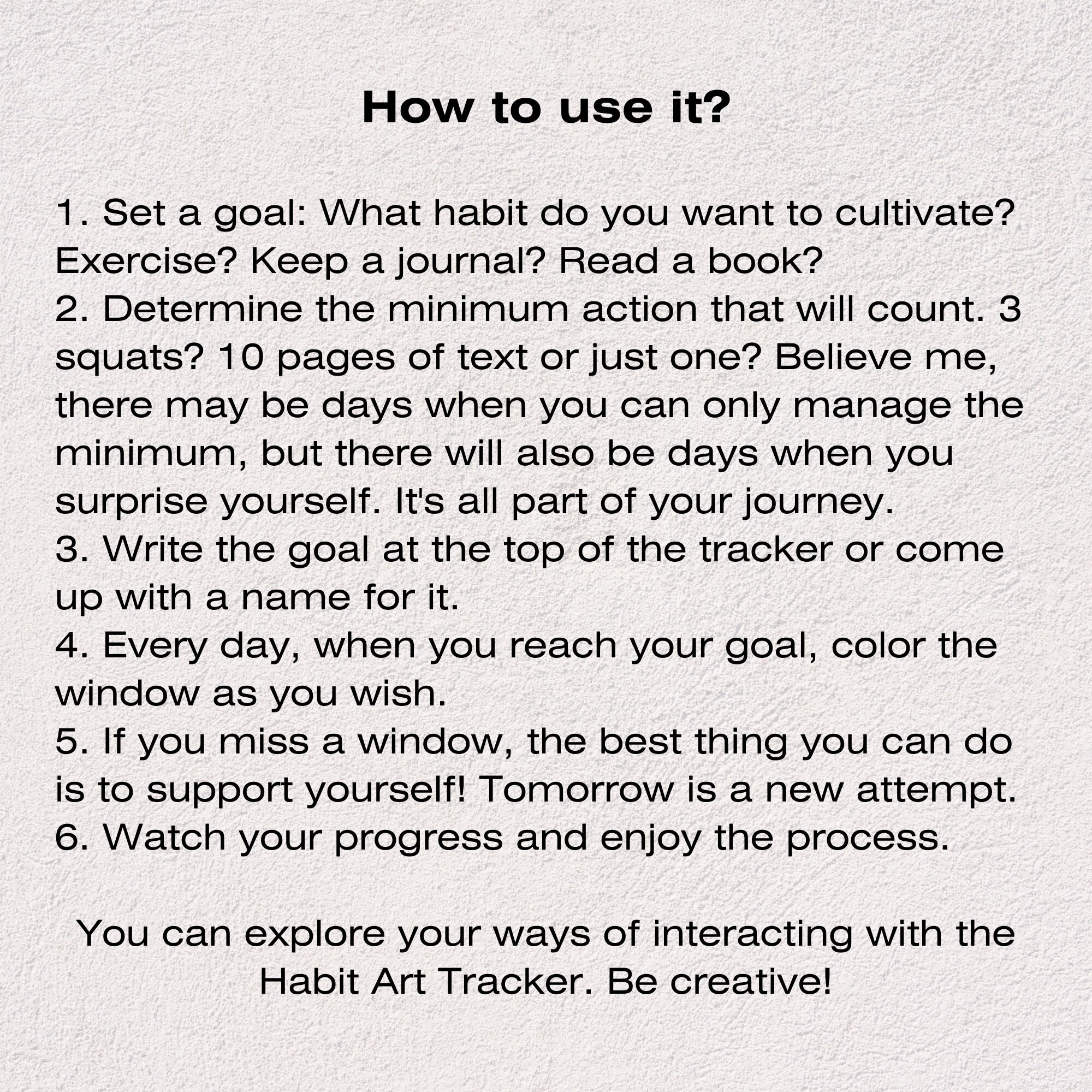 Birds - Habit Art Tracker Printable PDF - Color and Achieve Your Goals ...