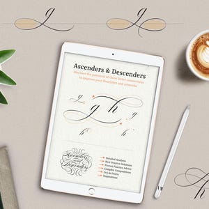 Ascenders & Descenders - digital