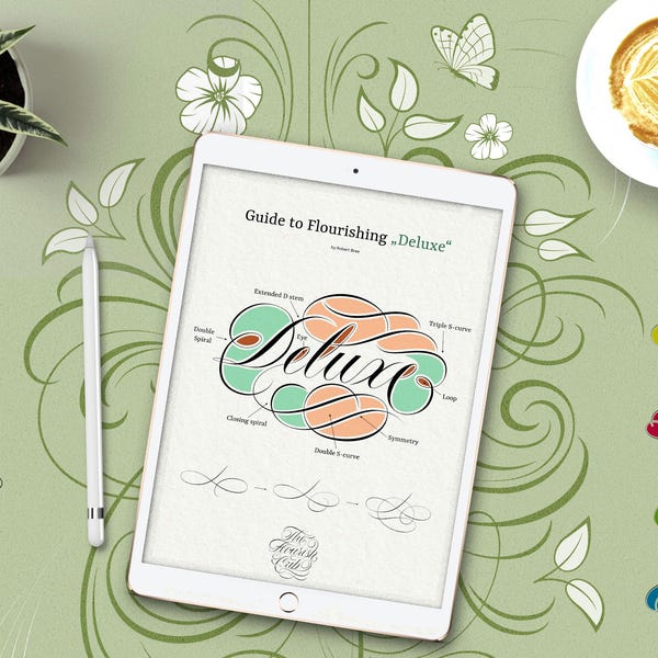 Flourish Guide Deluxe - digital