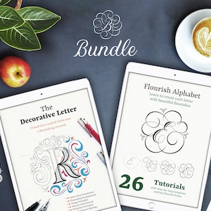 Flourish Decoration Workbooks