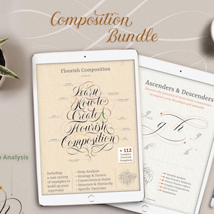 Flourish Composition Bundle (digital)
