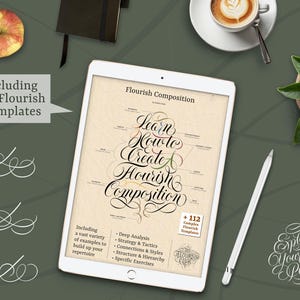 Flourish Composition - digital