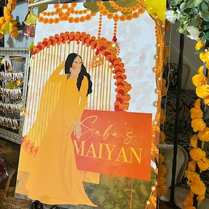 Maiyan/ Mayon Welcome Sign