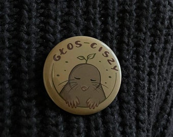 Voice of Silence pin