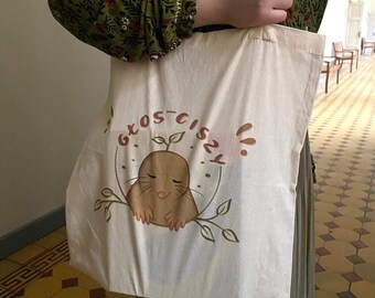 Voice of Silence bag (tote bag)