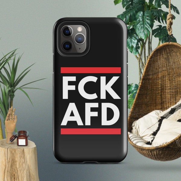 Fck Afd Iphone Case