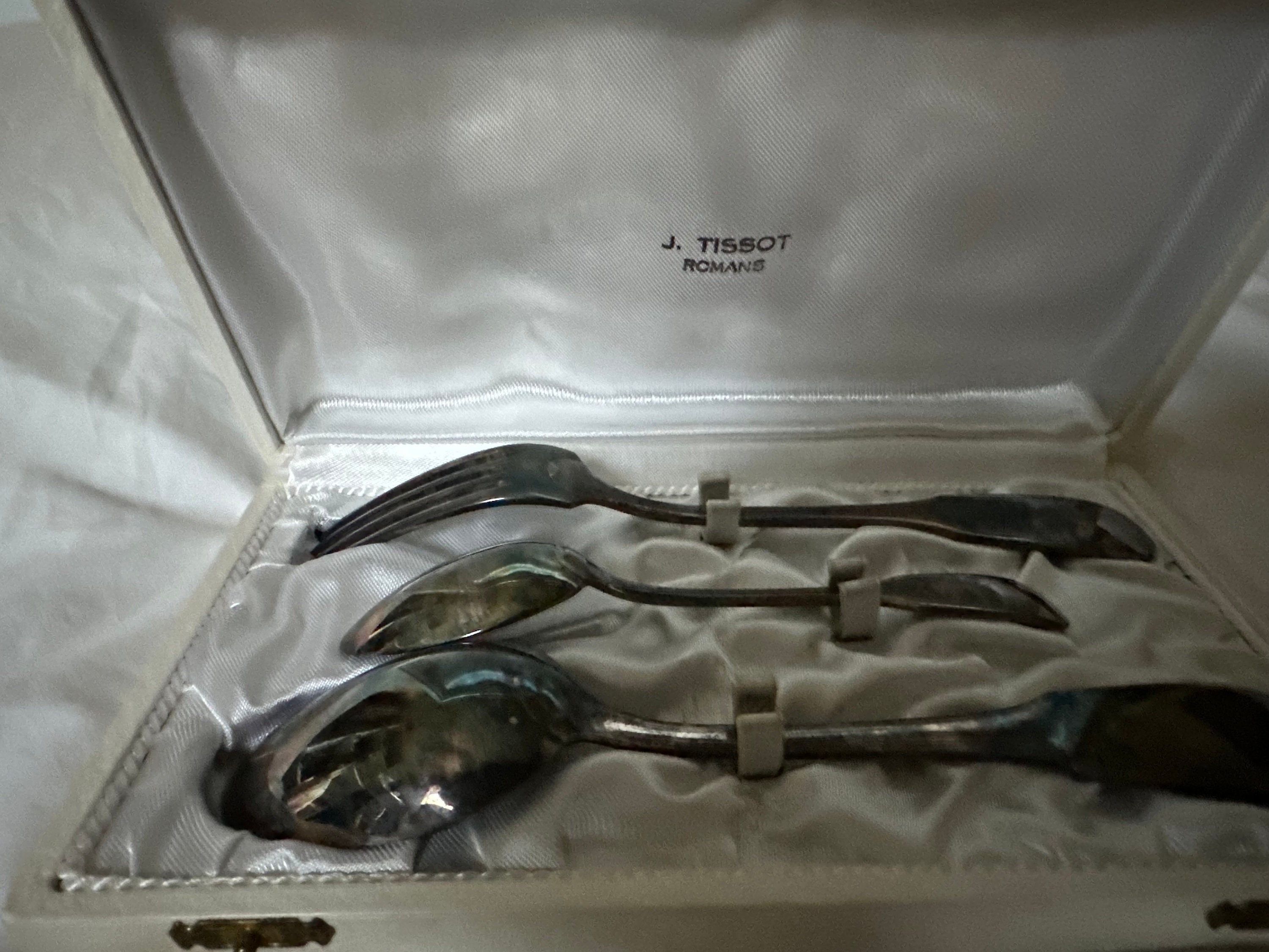 ヴィンテージシルバーカトラリーセット - Etsy 日本