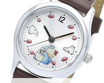 Seiko Alba My Neighbor Totoro Leather Quartz Watch ACCK406