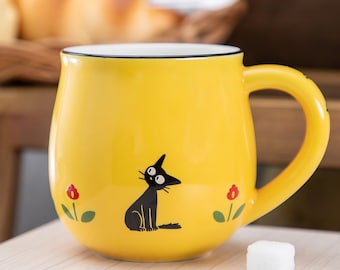 Official Studio Ghibli Kiki's Delivery Service Osono Ceramic Mug Shipped From Japan