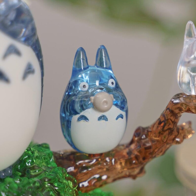 Officieel Studio Ghibli Totoro Ocarina 3D-kristallen puzzelbeeldje afbeelding 4