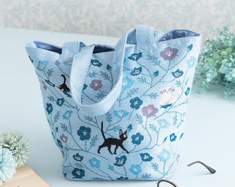Official Studio Ghibli Kiki's Delivery Service Blue Gobelin Mini Bag