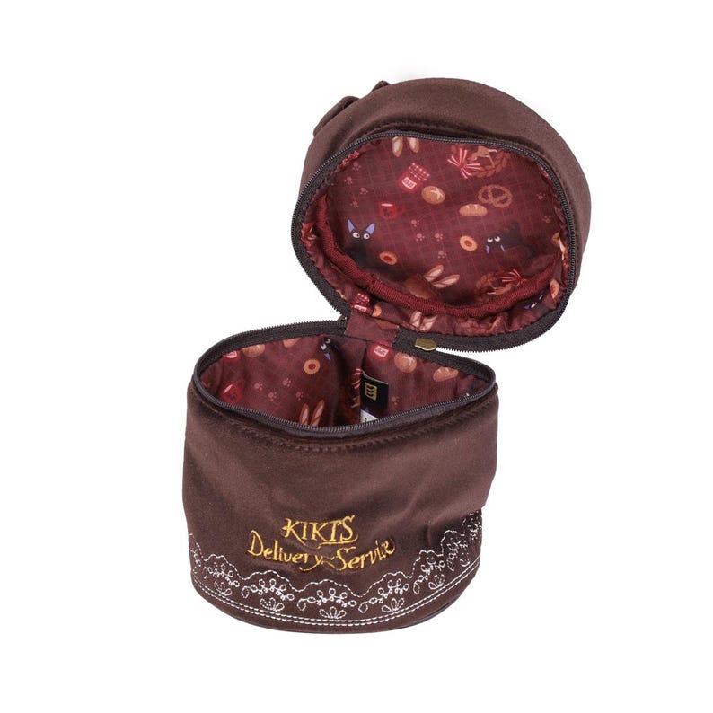 Official Studio Ghibli Kikis Delivery Service Velour Chocolate Cake Pouch image 9