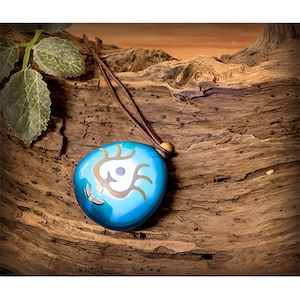 Official Studio Ghibli Laputa Castle In The Sky Glowing Pendant Necklace