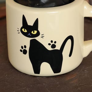 Studio Ghibli Official Kikis Delivery Service Jiji Cat Bud Vase Shipped From Japan image 3