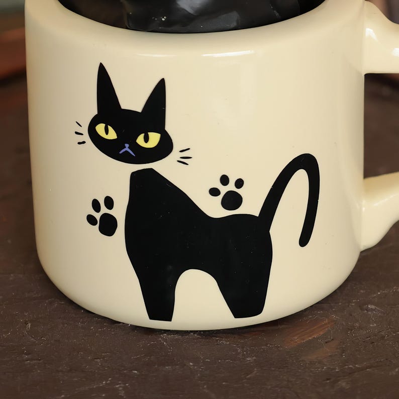 Studio Ghibli Official Kikis Delivery Service Jiji Cat Bud Vase Shipped From Japan image 3