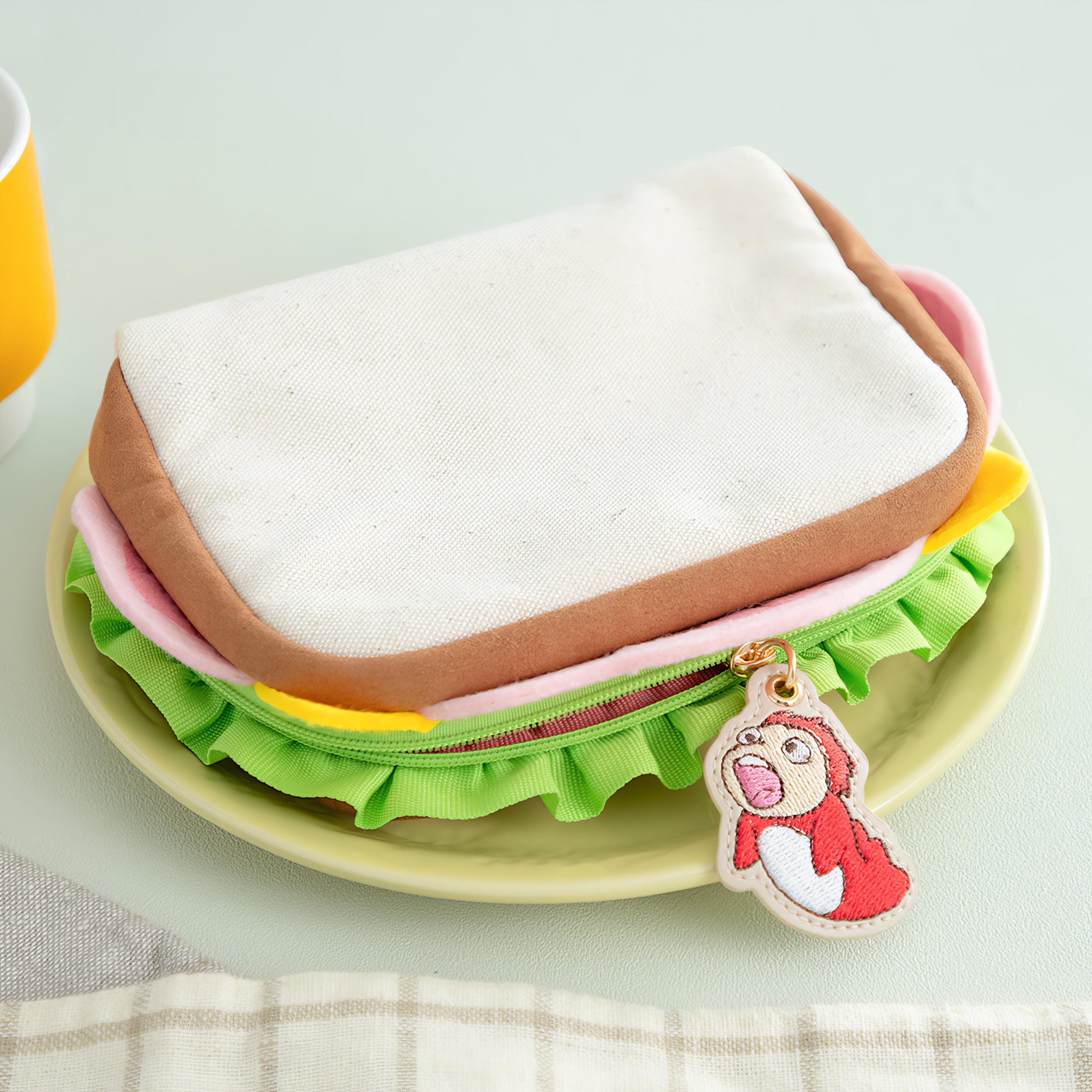 Rare Find Ponyo Pouch – “got It! Ham Sandwich” Scene  display picture 2