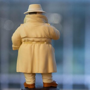 Officiell Studio Ghibli Porco Rosso Porslinsspeldosa Levererad Från Japan bild 4