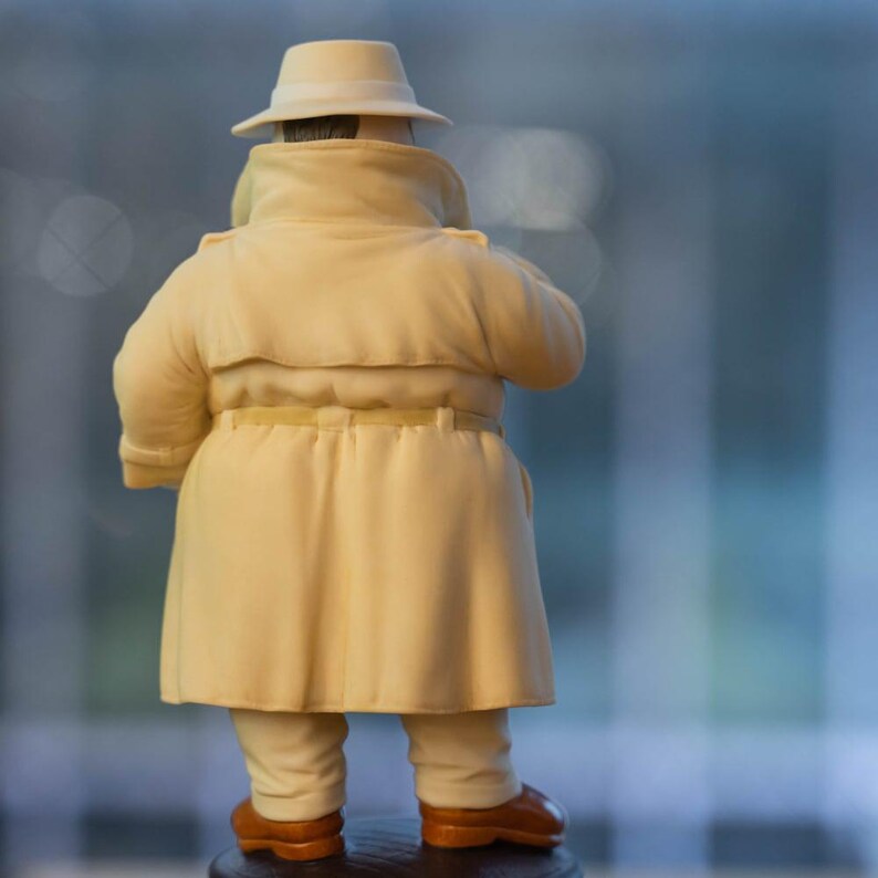 Officiell Studio Ghibli Porco Rosso Porslinsspeldosa Levererad Från Japan bild 4