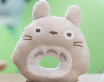 Studio Ghibli Big Totoro pluche babyrammelaar Authentiek cadeau pasgeborene