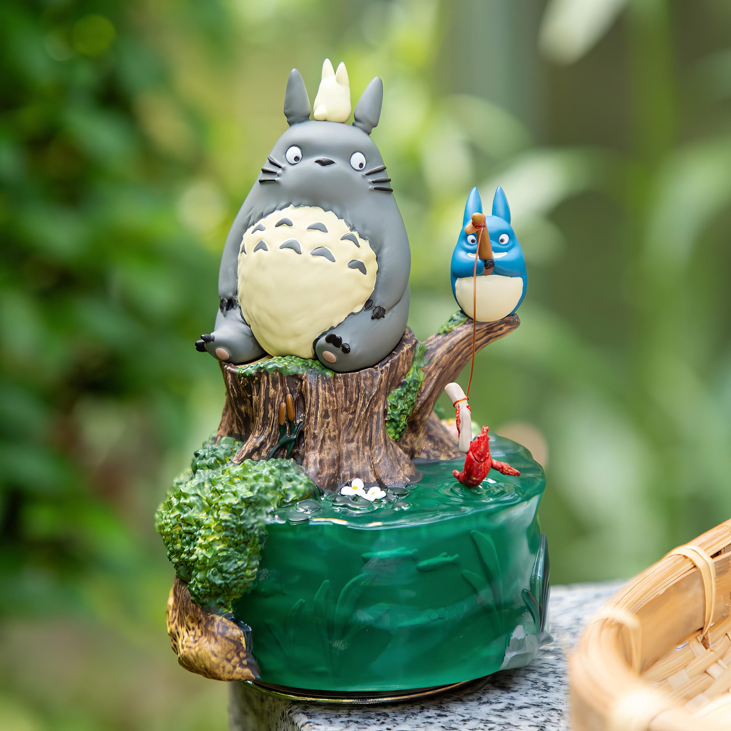 Totoro music box - Etsy 日本