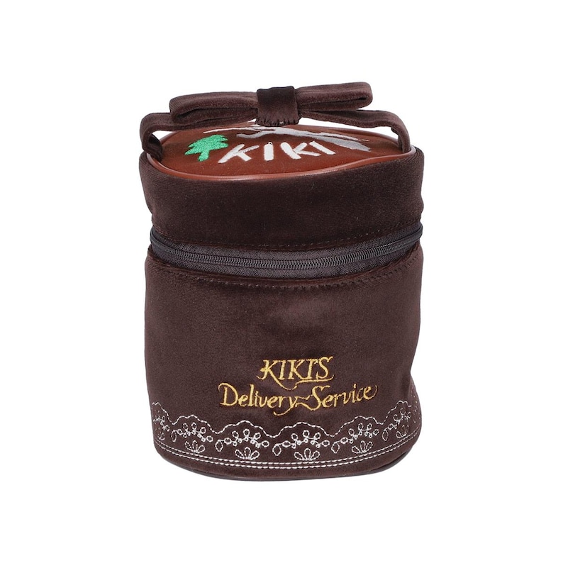 Official Studio Ghibli Kikis Delivery Service Velour Chocolate Cake Pouch image 7