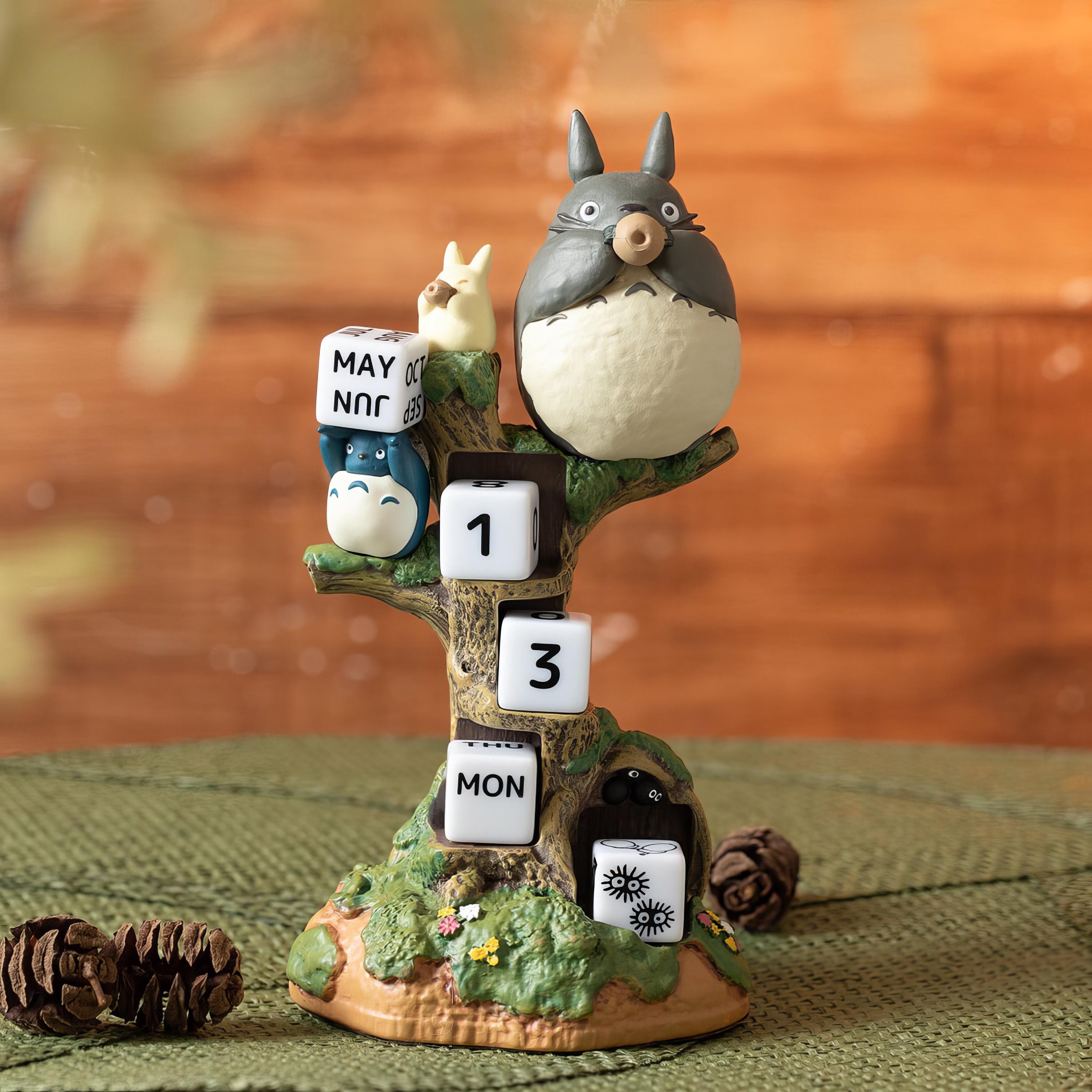 totoro様　オーダー専用ページ♪ Official Studio Ghibli Totoro Perpetual Calendar Ocarina Desk
