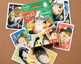Official Studio Ghibli My Neighbor Totoro UNO Game With Exclusive