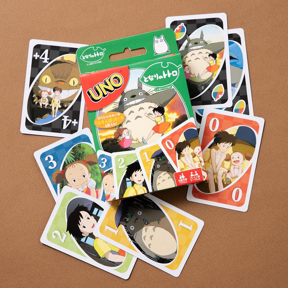 Official Studio Ghibli My Neighbor Totoro UNO Game With Exclusive