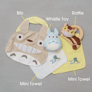 Official Studio Ghibli Personalized Totoro Baby Gift Set Shipped from Japan image 3