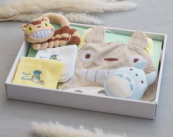 Official Studio Ghibli Personalized Totoro Baby Gift Set Shipped from Japan