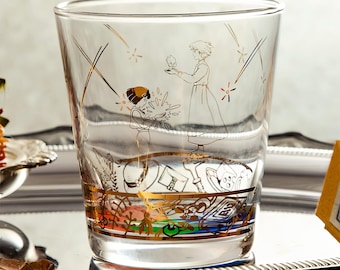 Official Studio Ghibli Howls Moving Castle Color Disc Glass Shipped From Japan