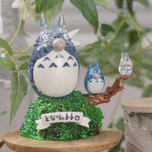 Officieel Studio Ghibli Totoro Ocarina 3D-kristallen puzzelbeeldje afbeelding 1